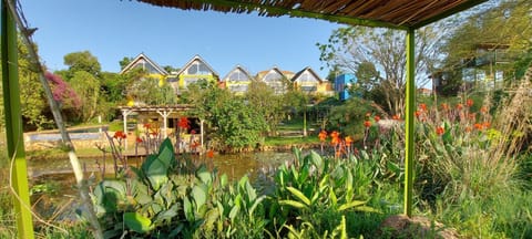 Natural landscape, Area and facilities