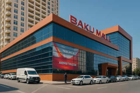 Property building, City view, Location, Parking