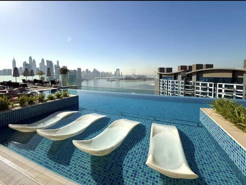 Landmark view, Swimming pool