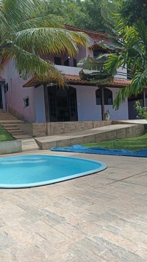 Casa de campo vista para a Lagoa House in Saquarema