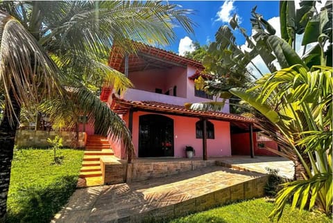 Casa de campo vista para a Lagoa House in Saquarema