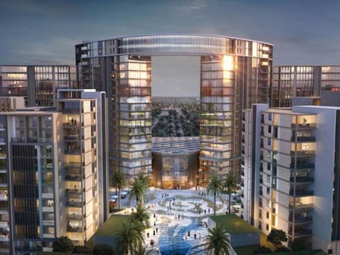 Property building, Natural landscape, City view, Location