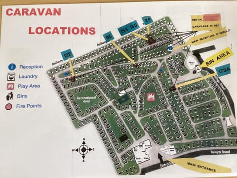 Towyn 24 Golden Gate Rentals House in Towyn