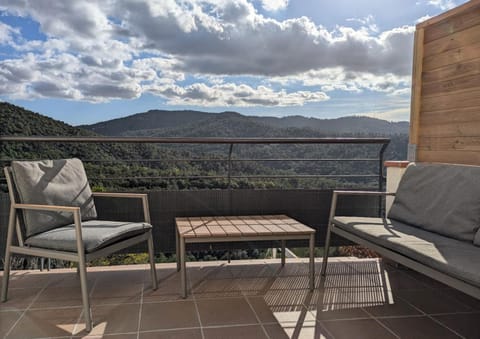 Natural landscape, View (from property/room), Balcony/Terrace, Mountain view