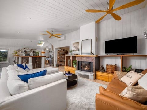 TV and multimedia, Living room, fireplace