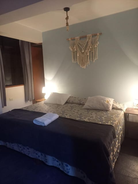 Bed, Photo of the whole room, towels