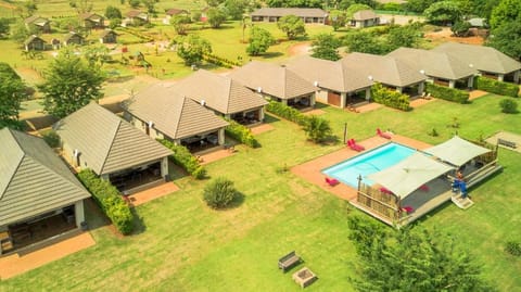Natural landscape, Bird's eye view