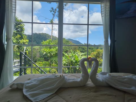 Bed, View (from property/room), Bedroom