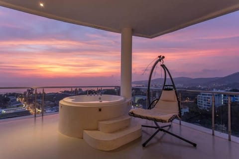 Natural landscape, Mountain view, Sunset