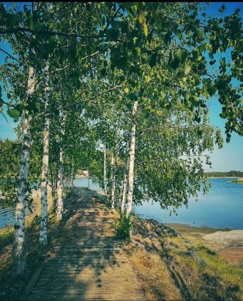 Hirsimökki,Meri,Sauna,Terassi Chalet in Finland