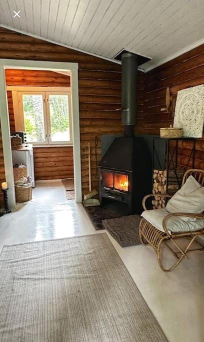 Hirsimökki,Meri,Sauna,Terassi Chalet in Finland