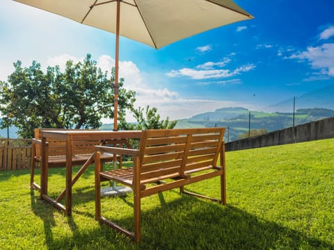Spring, Day, Natural landscape, Garden, Garden view, Mountain view