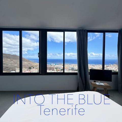 Bedroom, Sea view