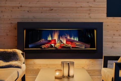 fireplace