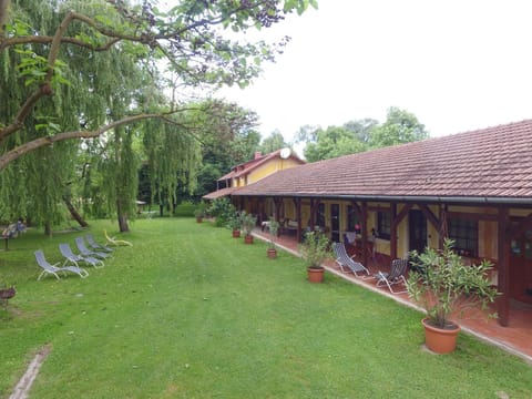 Property building, Garden
