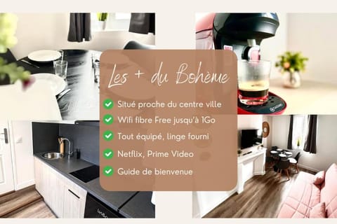 Le Bohème 1er Étage Apartment in Hauts-de-France