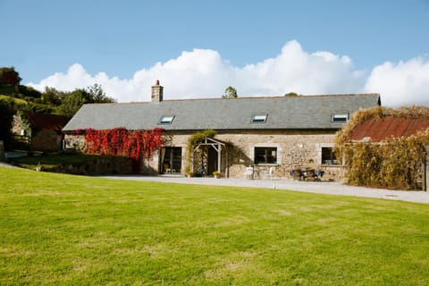 Higher Weddicott Barn Holiday Cottage - Self Catering House in Teignbridge