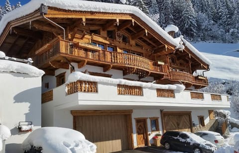 Property building, Winter