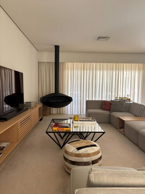 Property building, Living room