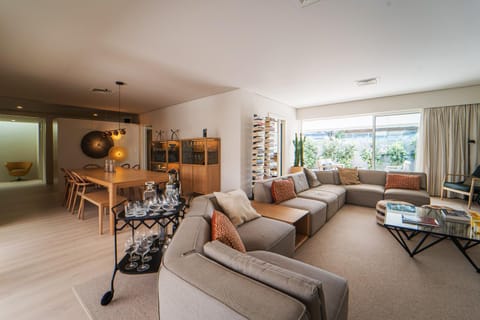 Property building, Living room