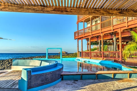 Balcony/Terrace, Pool view, Sea view, Area and facilities, Swimming pool