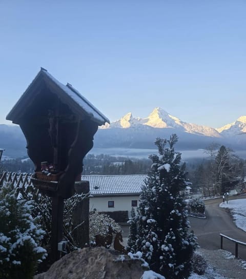 Berggasthof Oberkälberstein Bed and Breakfast in Berchtesgaden