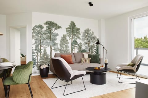 Living room, Seating area