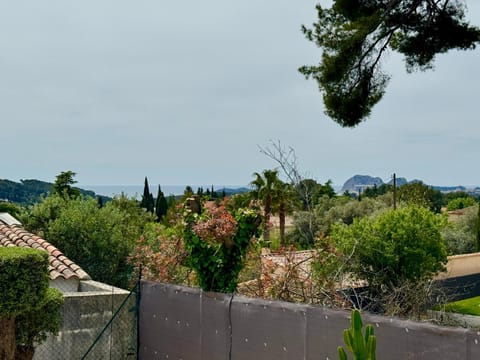 Natural landscape, Sea view