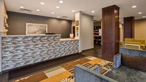 Lobby or reception, On site