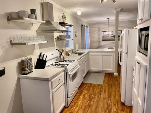 8 Acres on Betsie River River front Trails Disc golf House in Michigan