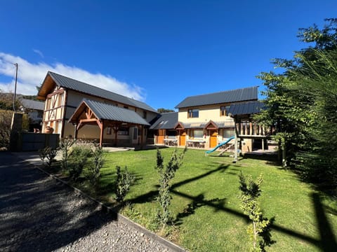 Property building, Garden view