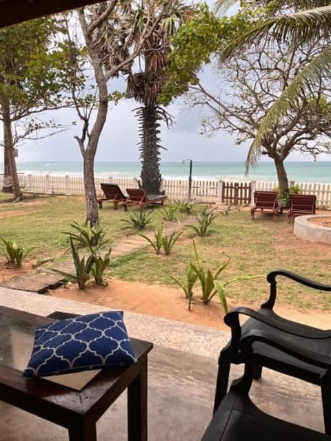 Seating area, Beach, Sea view