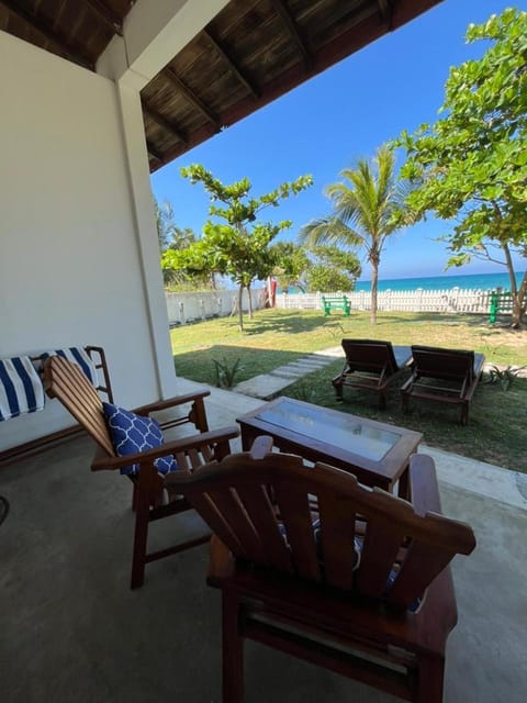 Seating area, Beach, Garden view, Sea view