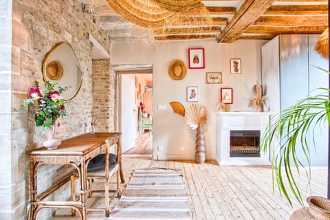 Casa Maôme, Charmant Gîte 8 personnes à Courseulles sur mer House in Courseulles-sur-Mer