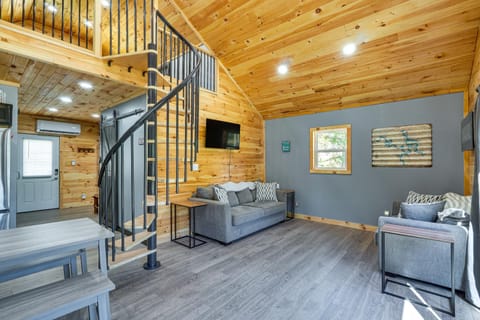 Waterfront Home in Gravois Mills with Deck and Beach House in Sunrise Beach