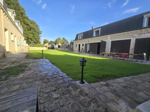 Property building, Garden