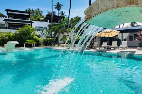 Pool view