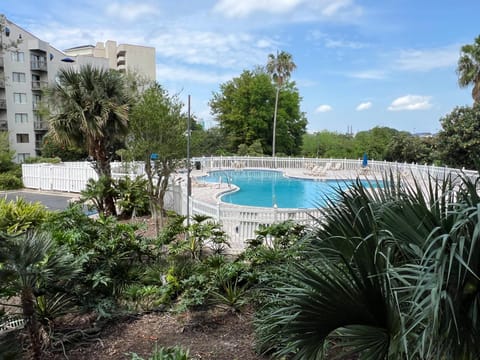 Pool view