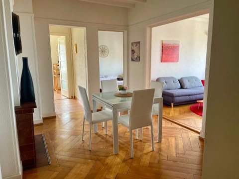 La proximité du centre avec vue Apartment in Lausanne