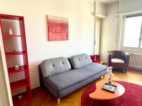 La proximité du centre avec vue Apartment in Lausanne