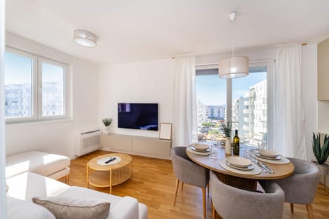 Luxury apartment Niko - garage space and panoramic view Apartment in Zadar