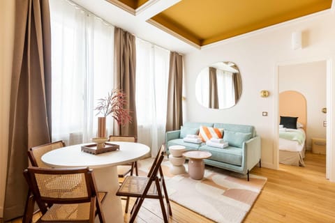 Facade/entrance, Living room, Seating area, Dining area