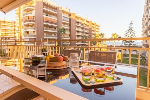 Property building, Day, View (from property/room), Balcony/Terrace, Dining area, Sea view, Sea view, Breakfast, Lunch