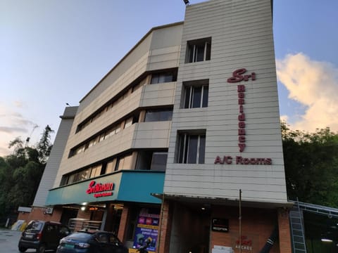 Property building, Parking