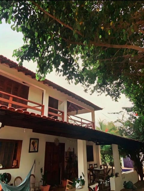 Property building, Patio