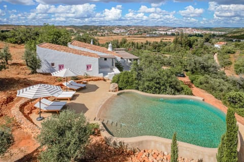 Swimming pool, sunbed