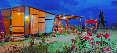 Property building, Night