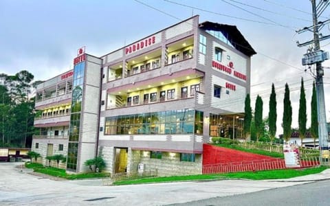 Property building, Parking