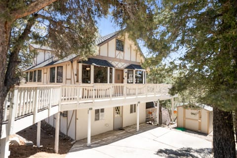 Property building, Spring, Day