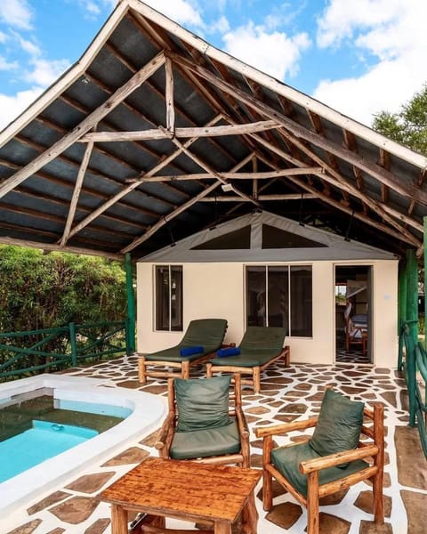 View (from property/room), Balcony/Terrace, Bedroom, Garden view, Landmark view, Mountain view, Pool view, Swimming pool